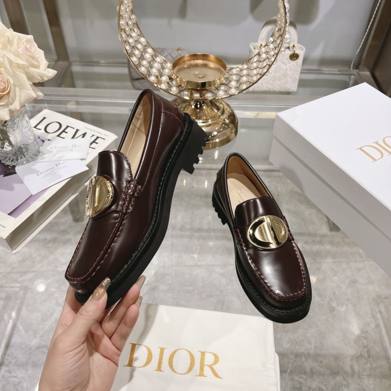 Christian Dior Leather Shoes